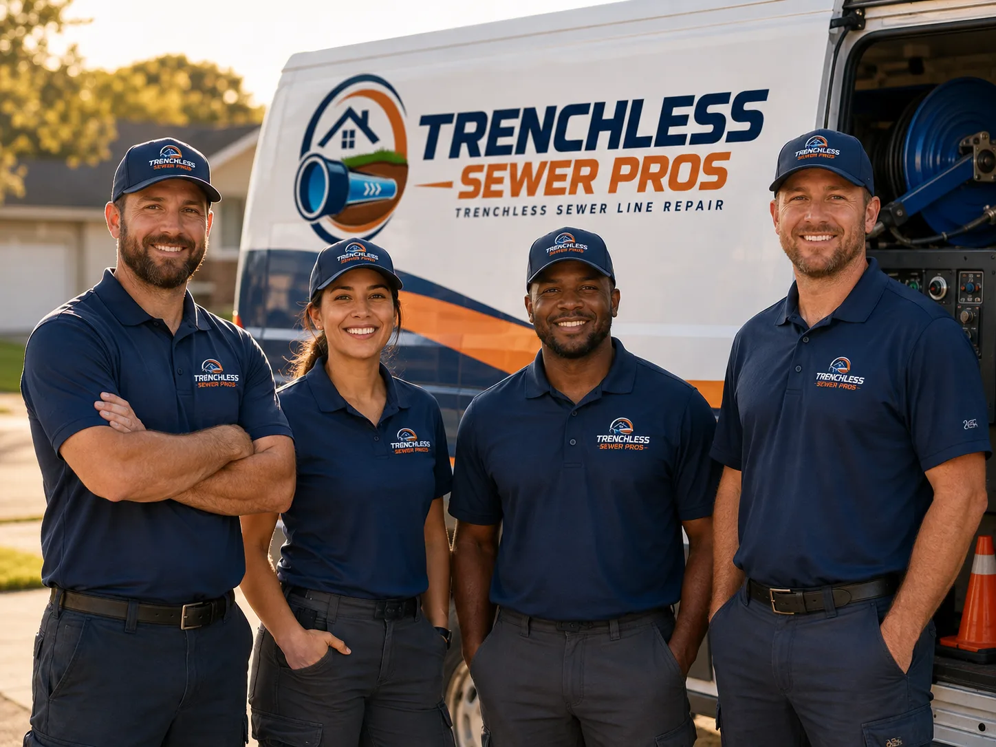 Trenchless Sewer Repair company in Bromide, OK